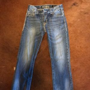 COPY - Rock and Roll Boyfriend boot cut 27x34